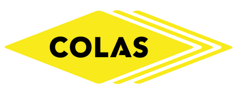 Logo colas jaune